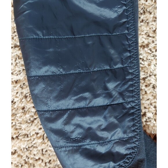 Lululemon Full Zip Stretch Performance Jacket Mens XL Blue Puffer Neck Elbow - Picture 2 of 9